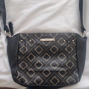 NINE WEST BLACK CROSSBODY BAG